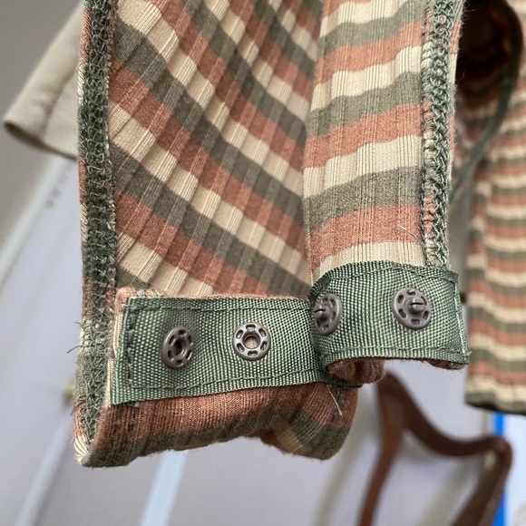 SHEIN MOTF RETRO LONG SLEEVE ONE PIECE - Picture 10 of 14